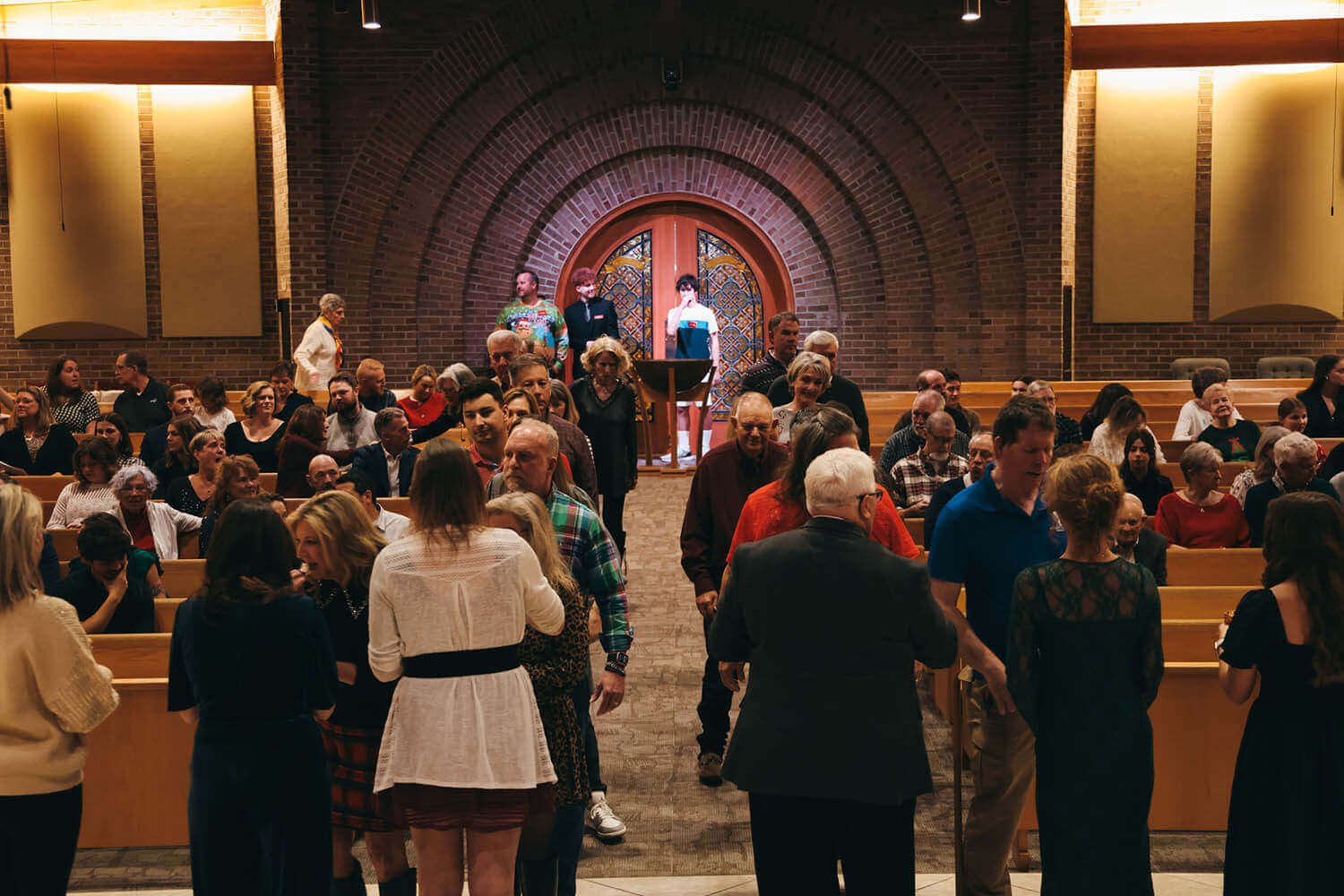 Community Dinner & Worship Night img